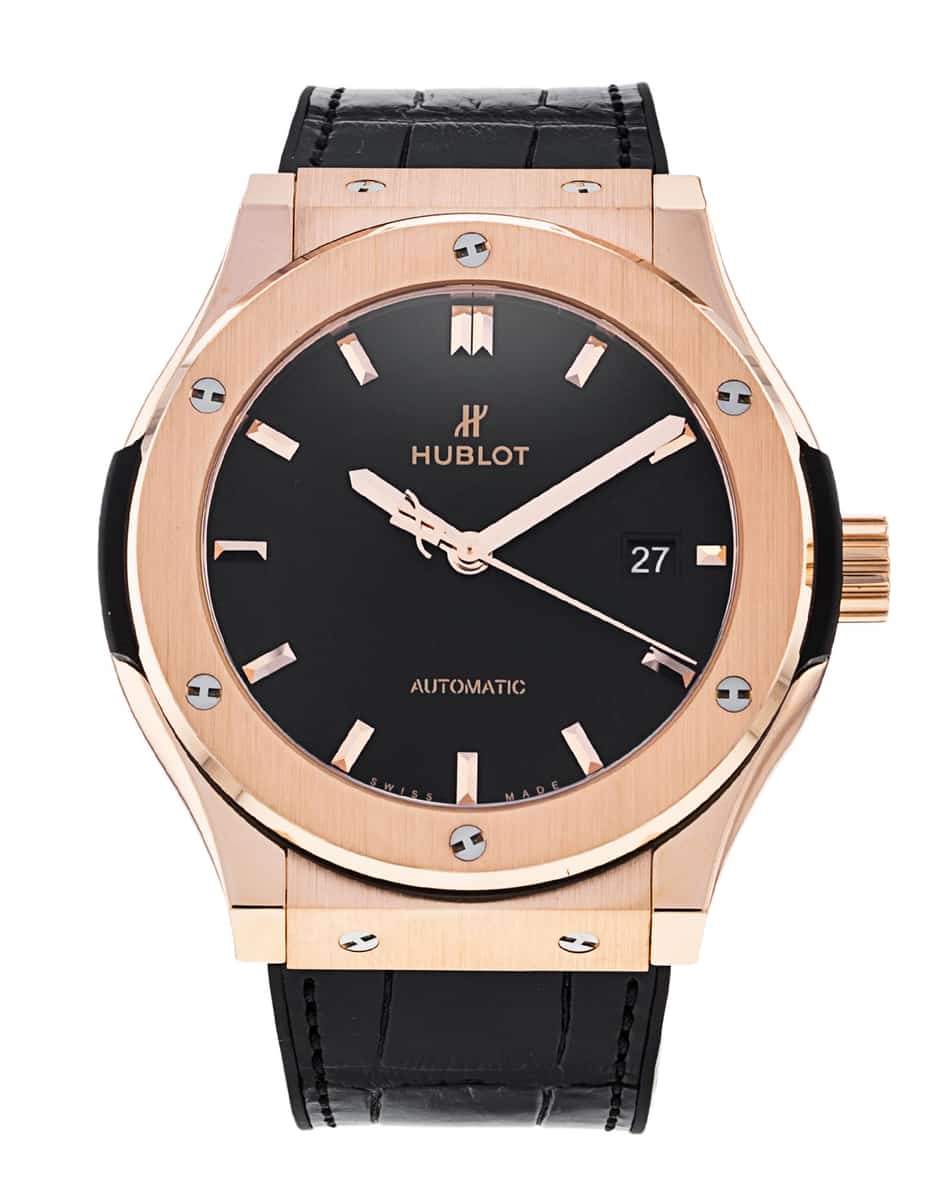 Pre Owned Hublot Classic Fusion 542.OX.1181.LR Watch Watchfinder